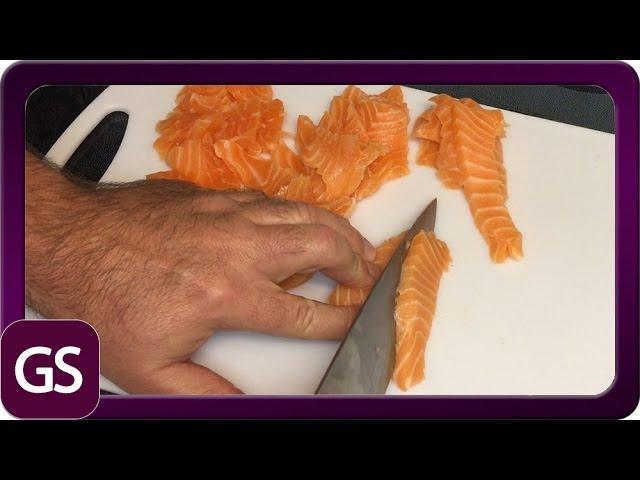 How To Make Safe Raw Salmon For Sushi Sashimi Nigiri Lox At Home