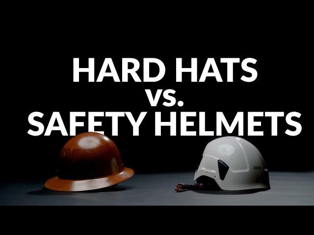 Hard Hats vs. Safety Helmets