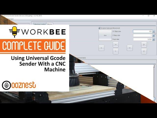 Universal Gcode Sender (UGS) | What To Know | Ooznest