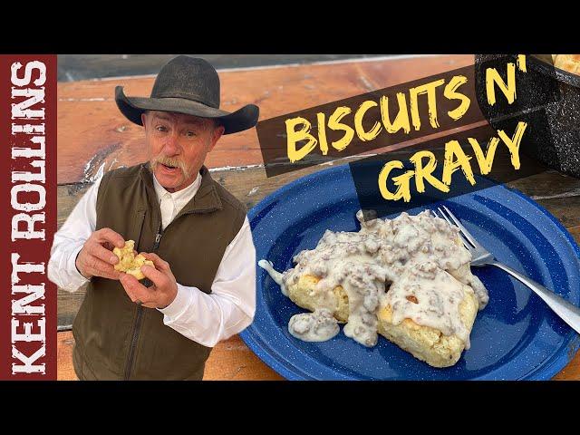 Old Fashioned Biscuits and Gravy