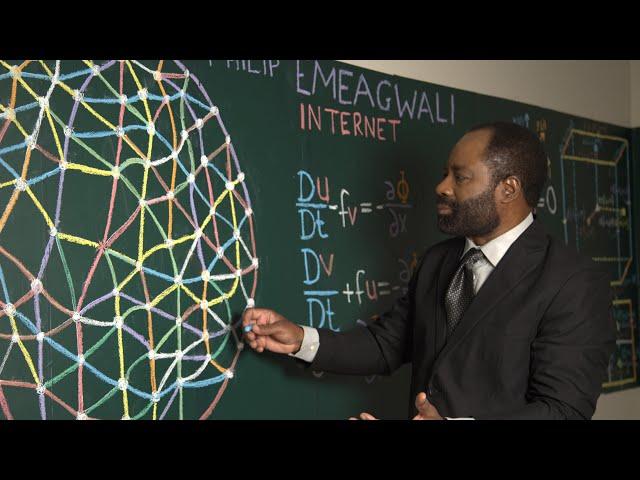 A Father of the Internet |  Philip Emeagwali