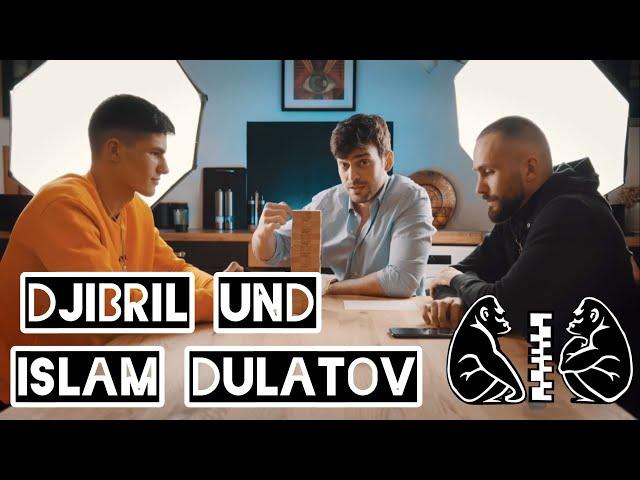 Djibril und Islam Dulatov - Topmodels und Profikämpfer