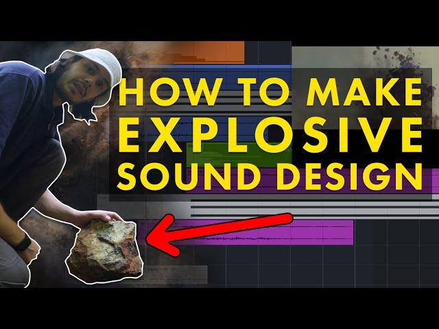 Rock Impact Sound Design Tutorial