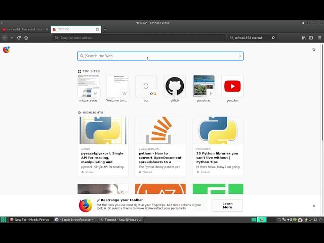 cara instalasi aplikasi youtube-dl di GNU Linux manjaro Indonesia 20171225