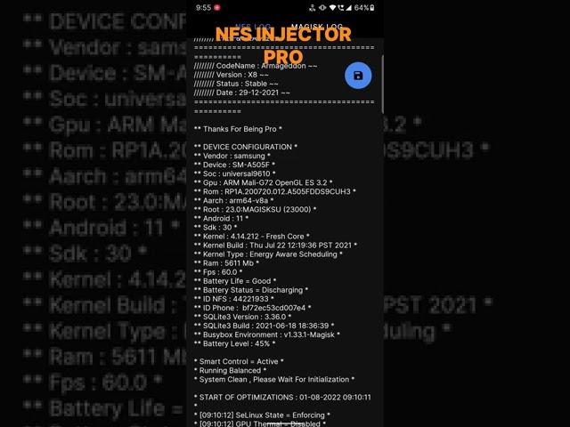 NFS INJECTOR Pro 