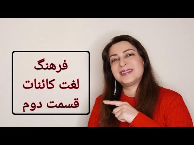 فرهنگ لغت کائنات - قسمت دوم (چیزهایی که می شنویم؛ در فرهنگ لغت کائنات چگونه معنا می شوند؟!)