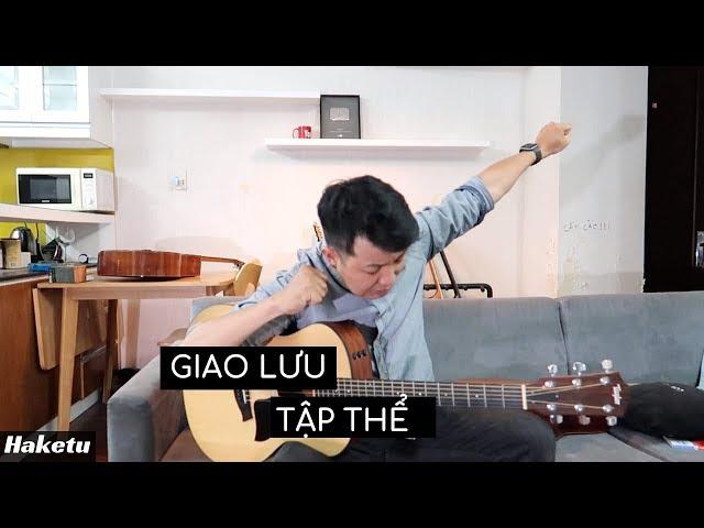 Những điệu đàn phổ biến khi giao lưu tập thể #guitartalk