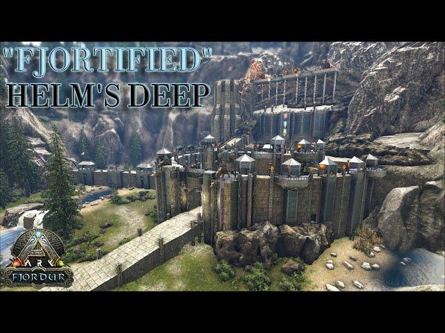 Ark Fjordur: Fortified Helm's Deep - Showcase