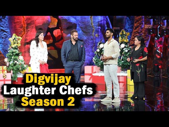 Bigg Boss 18 Today Episode Promo Digvijay Laughter Chefs Season 2 Date Announcement #bb18