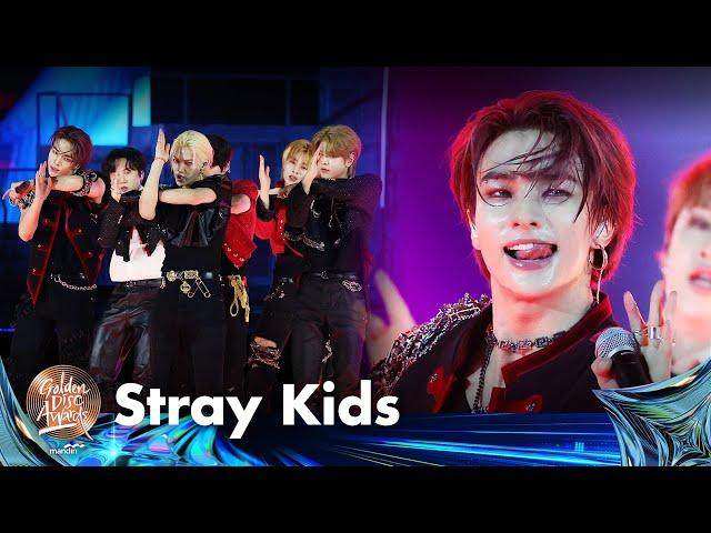 [38th Golden Disc Awards] Stray Kids - Intro + MEGAVERSE + S-Class + Hall of Fame ｜JTBC 240106