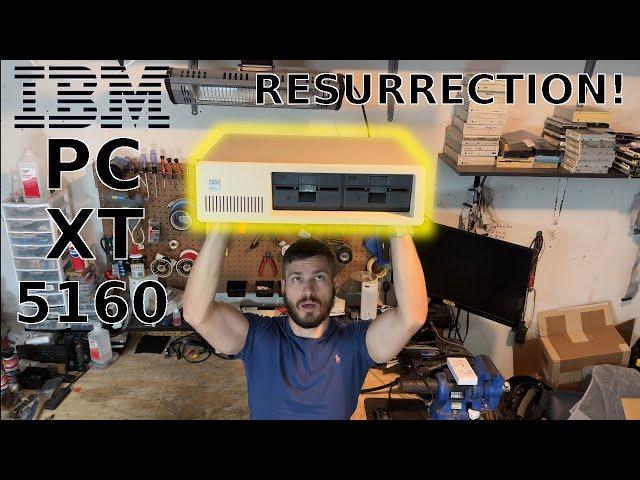 IBM PC XT (5160) Resurrection!