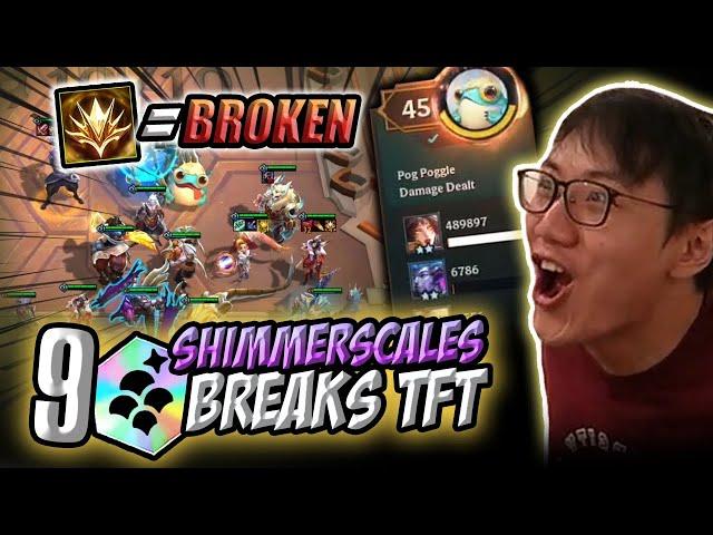 9 Shimmerscale breaks TFT