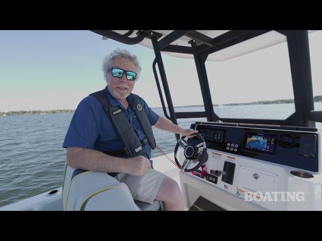 Scarab 235 Open Wake ID | Boating Magazine Review