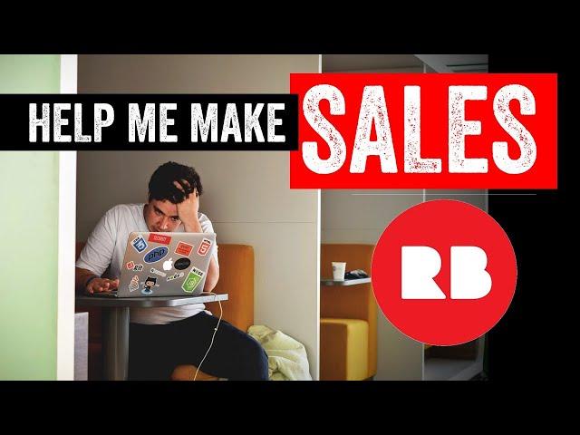 3 Tips to Help MAKE A SALE (Redbubble Store Review)