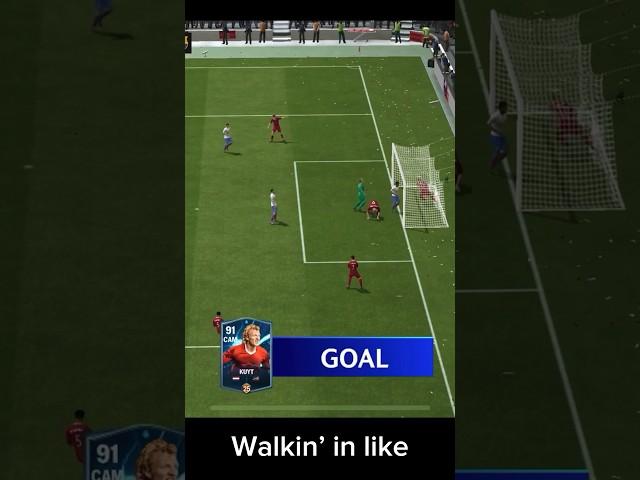 Walk it out - FC Mobile - #shorts #fcmobile #twitch