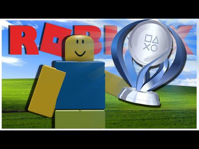 El Platino de Roblox Me Genero Robloxianofobia