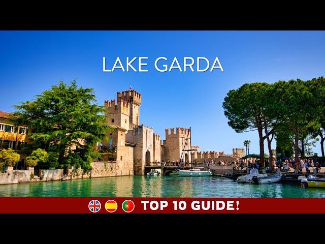 Unbelievable Things To Do In LAKE GARDA – Italy's Best Lake!