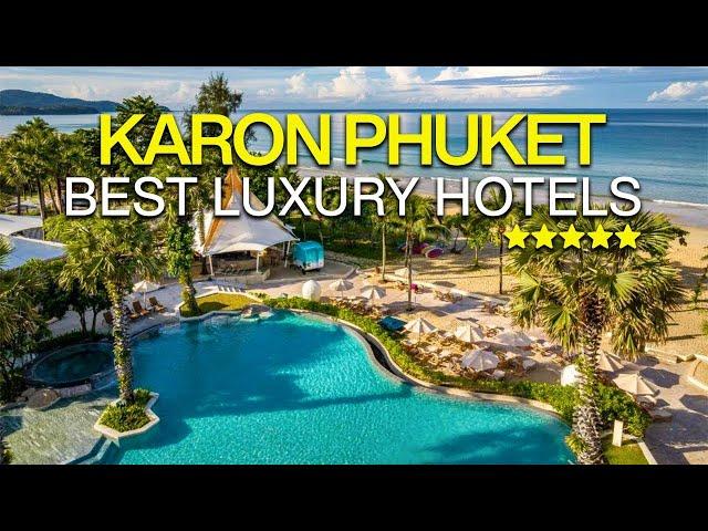 Best Hotels in Karon Beach, Phuket | Phuket Nightlife 4k