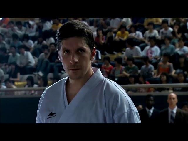 Bryusli amerika karate chempionatida.Брюсли америка карате чемпионатида