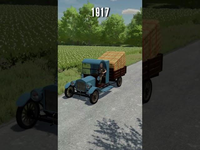 Evolution of Transportation Part 1  | Farming Simulator 22