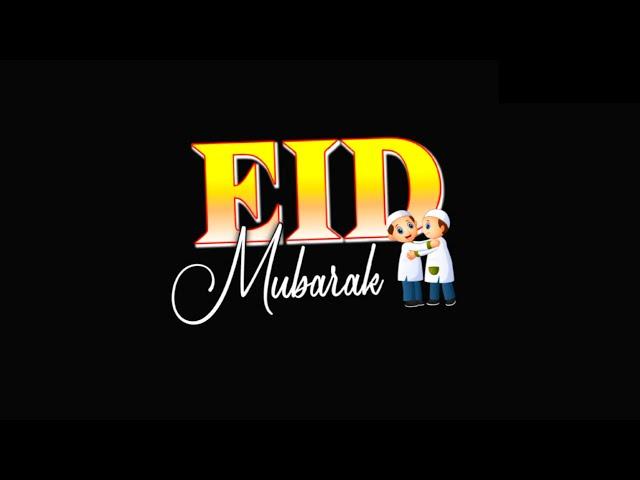 Eid Mubarak Whatsapp Status 2023,Eid Mubarak Black Screen Video, Eid Mubarak Sabko Eid Mubarak