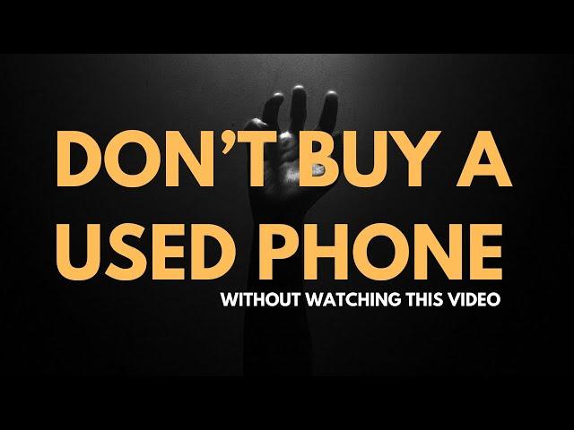 Hold Up! Don't Buy or Sell a Used Phone in Nigeria Until You Watch This!