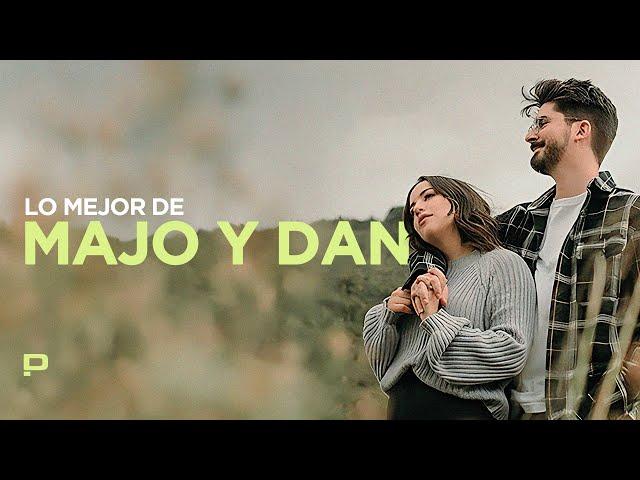 LO MEJOR DE MAJO Y DAN | Música Cristiana 2024