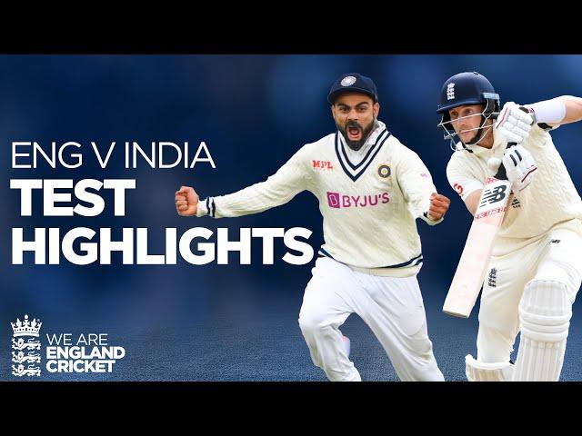 Root and Bumrah Star In THRILLING Series | England v India 2021-22