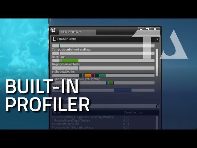 UE4 Graphics Profiling: GPU Visualizer