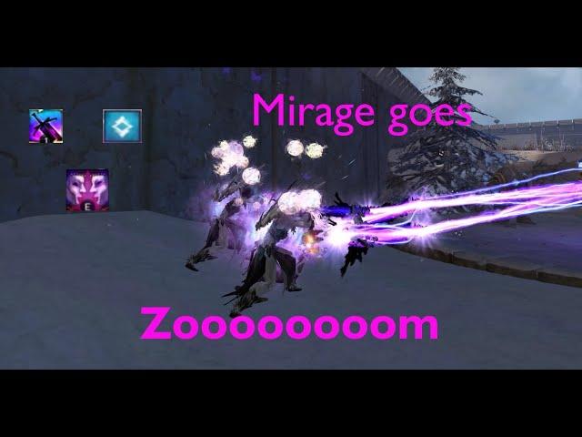 Guild Wars 2 - Beam | WvW Mirage Gameplay