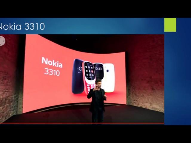 Nokia 3310 - MWC 2017