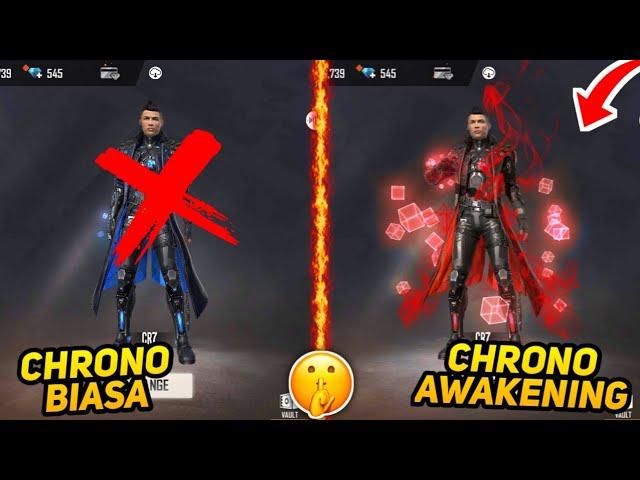 TOP 5 TRIK DAN BUG TERBARU DI FREE FIRE - Trik Tersembunyi Karakter Chrono !