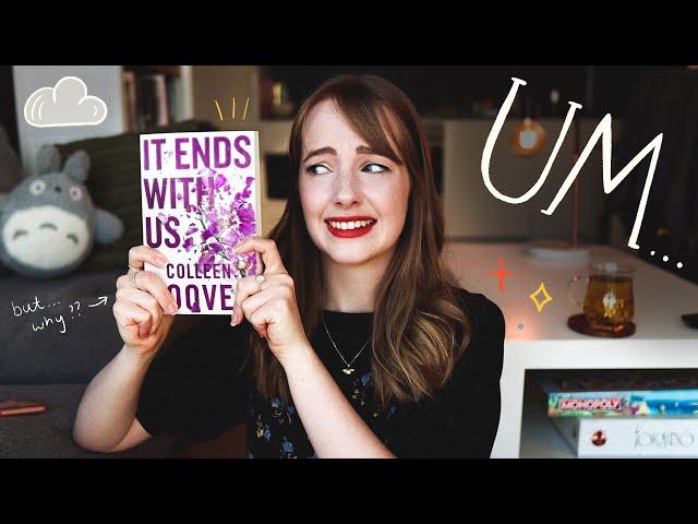 finally reading THAT tiktok book  a reading vlog & essay | It Ends With Us by Colleen Hoover