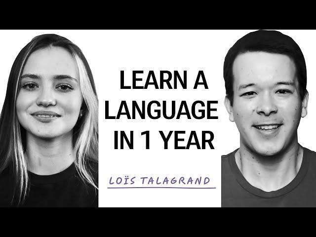How To Learn A Language In 1 Year | Veronika Mark