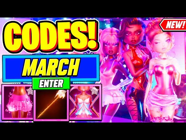 ️New️ ALL WORKING CODES For Dress To Impress March 2025 - Roblox Dress To Impress Codes 2025