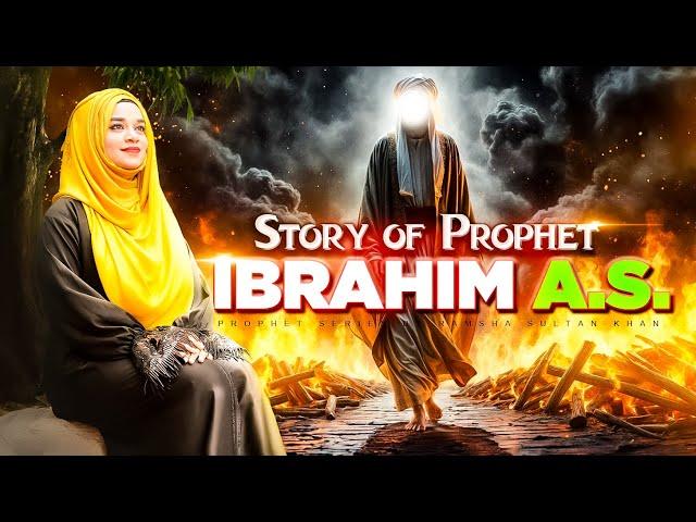 STORY OF PROPHET IBRAHIM (A.S) in Urdu/Hindi| RAMSHA SULTAN @ramshasultankhan #hajj #makkah #islam