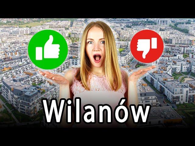 WHERE TO LIVE IN WARSAW? WILANÓW  ️BEST OR WORST DISTRICT FOR LIVING?  [POLAND ] 2024