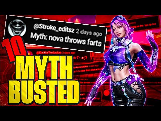 I Busted 10 Myths in Blood Strike