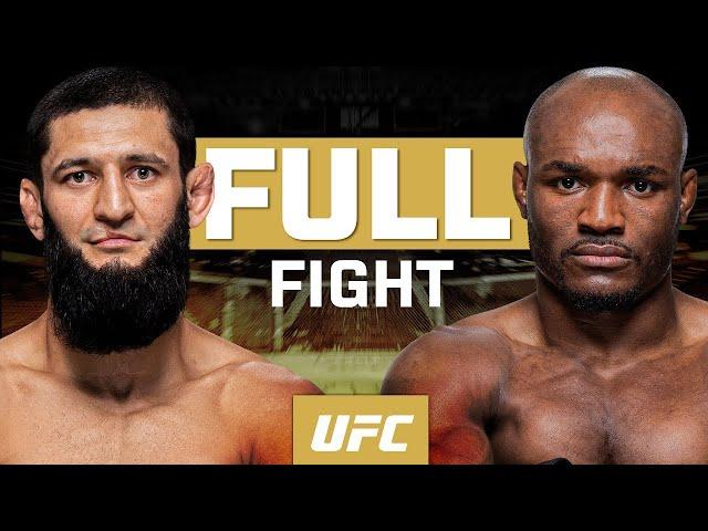 Khamzat Chimaev vs Kamaru Usman | FULL FIGHT | UFC 308