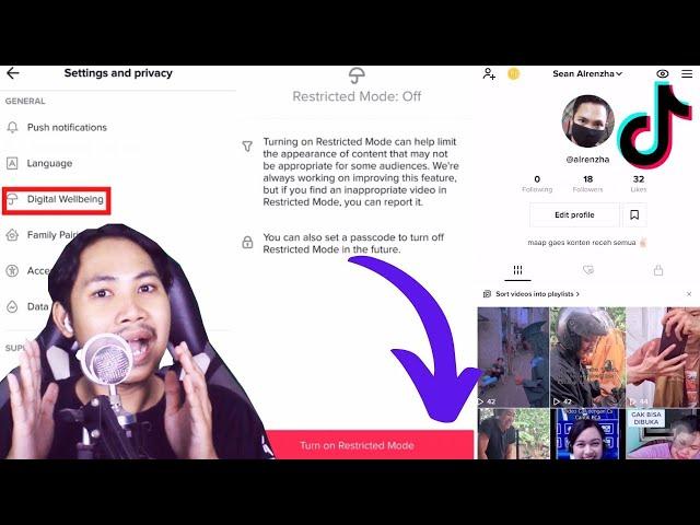 BERES ! Begini Cara Mengatasi Akun TikTok Yang Dibatasi Usia Terbaru