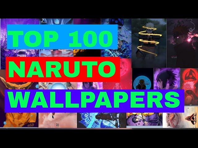 TOP 100 NARUTO LIVE WALLPAPERS FOR WALLPAPER ENGINE