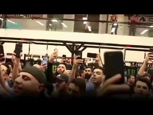 Ini dia pesan Khabib nurmagomedov sebelum bertanding!!!