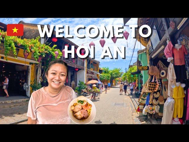 We Finally Made It To The Most Beautiful City in Vietnam | Hoi An Food & Travel Vlog 