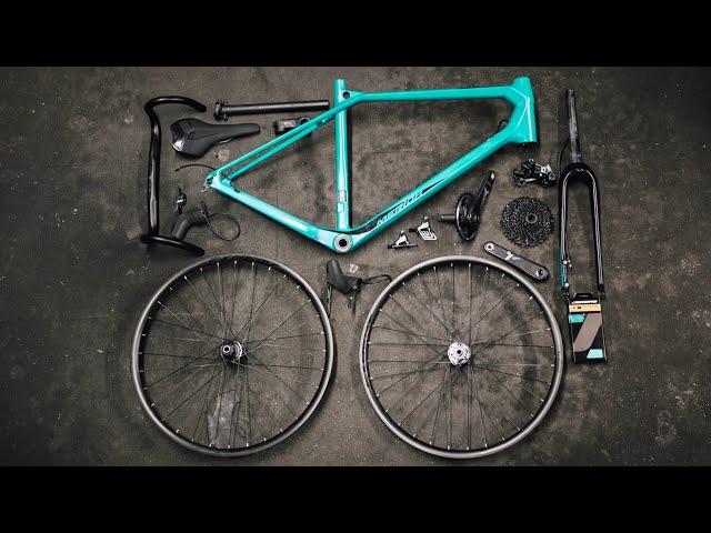 DREAM BUILD GRAVEL BIKE - Merida SILEX+ 6000