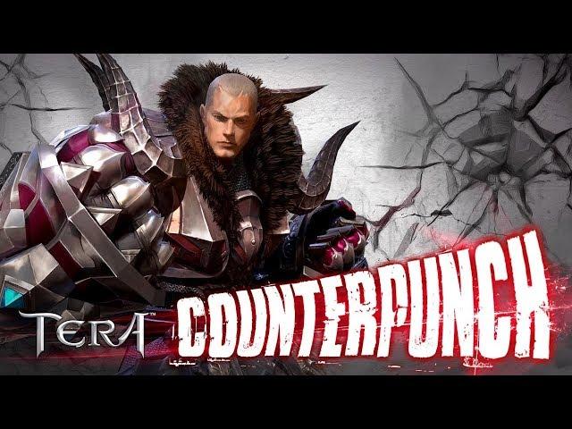 TERA - Counterpunch update trailer (feat. Male Brawler)