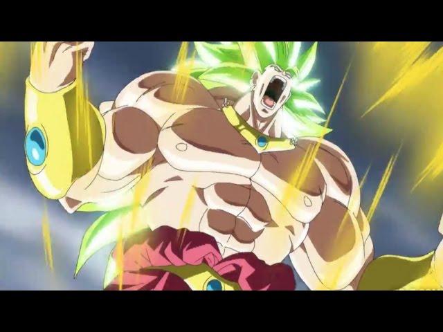 All Broly Forms And Transformations