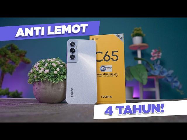 Rp2 JUTAAN 4 TAHUN ANTI LAG! Unboxing realme C65 Indonesia!