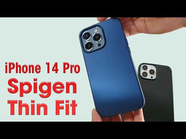 iPhone 14 Pro Spigen Thin Fit Case First Look & Hands On