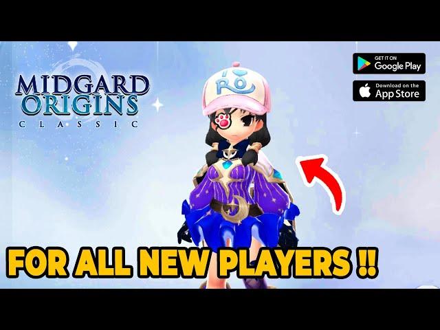 Redeem New Gift Code From GM !! Midgard Origin Classic Private Server