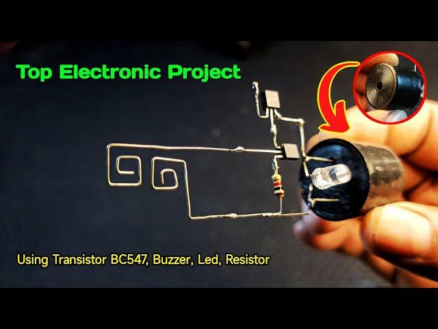 Top Electronic Project 2023 | Electronics Projects | Bc547 Transistor